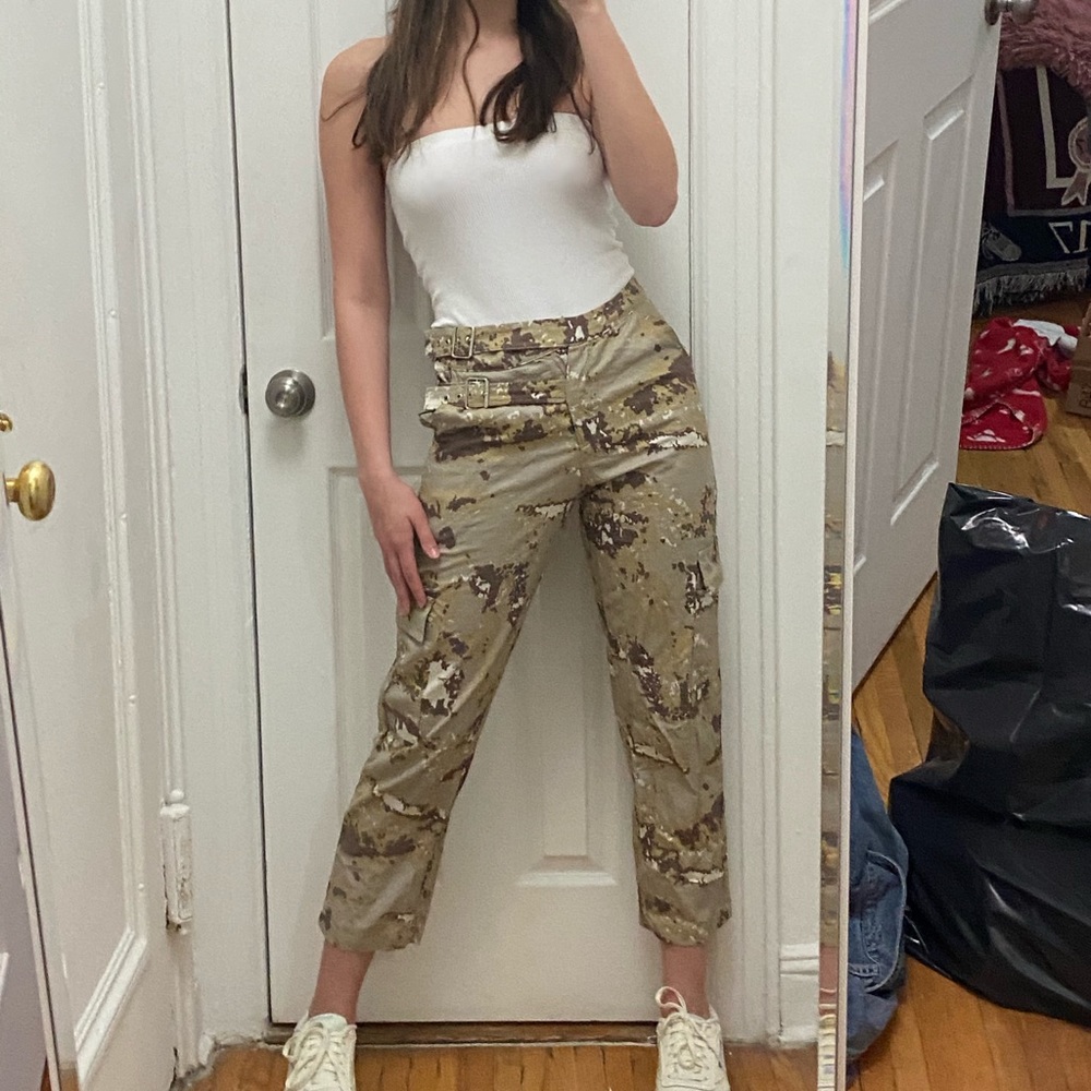 Lioness Bad Habits Nude Camo Pants